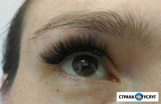 Модель для наращивание ресниц Люберцы