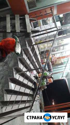 Перила из нержавеющей стали в Владикавказ - изображение 1