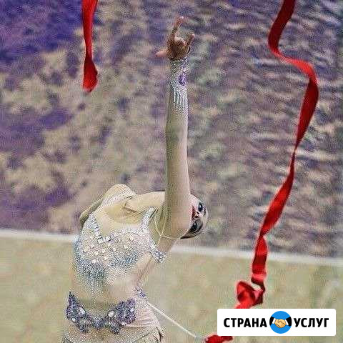 Пошив, прокат купальников для художественной гимна Краснодар - изображение 1