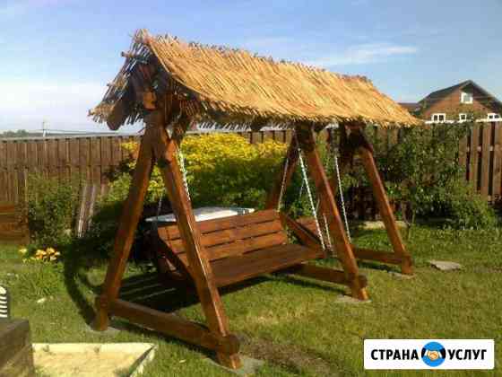 Строительство бань, сауны, домов.Изготовление лест Великие Луки