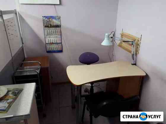 Рабочее место мастера маникюра Санкт-Петербург