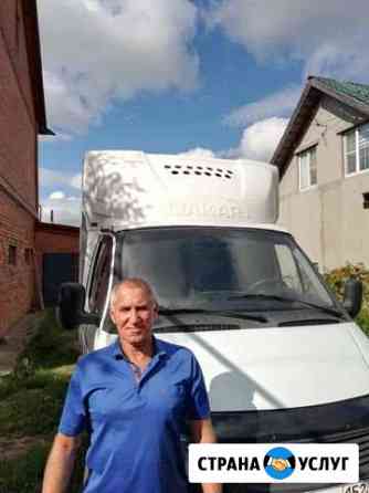 Грузоперевозки на Газели с рефрижератором Тольятти