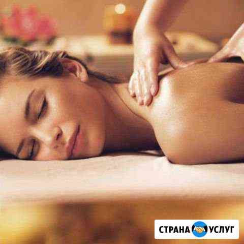 Абонемент на массаж Калининград