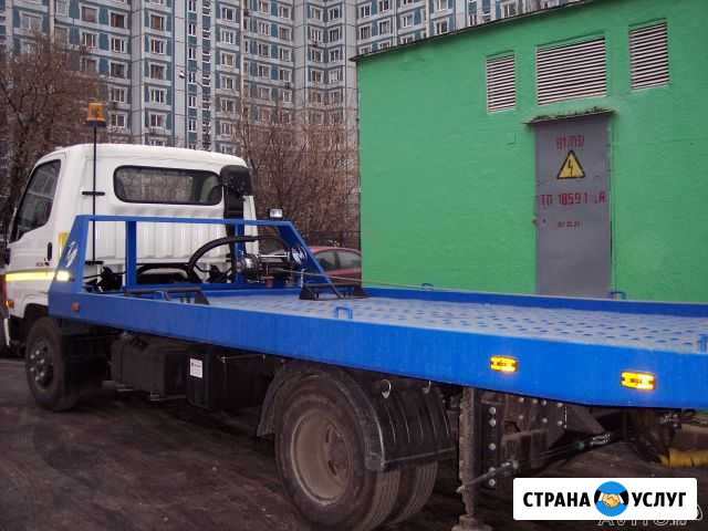 Эвакуатор 24ч, цена без доплат Москва - изображение 1