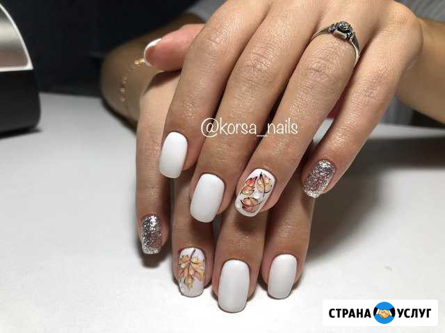 Маникюр, шеллак, наращивание, дизайн Москва - изображение 1
