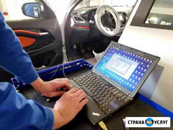 Электронная Диагностика двигателя Киров