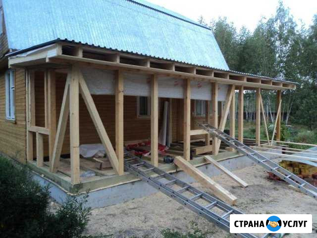 Строительство бань, беседок, веранд Новоалтайск - изображение 1