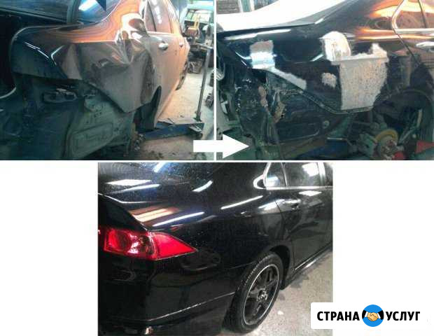 Покраска авто, кузовные работы Барнаул - изображение 1