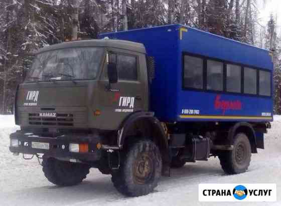 Вахтовые автобусы в аренду Санкт-Петербург