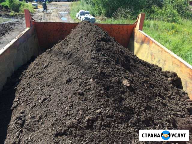 Доставка перегноя и навоза от мешка до самосвала Воскресенск - изображение 1