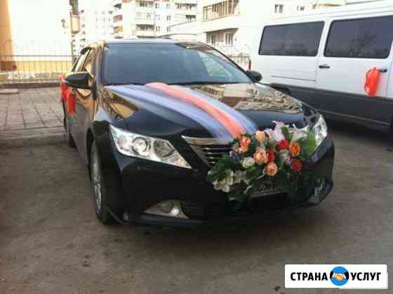 Авто на свадьбу Тойота Камри Липецк