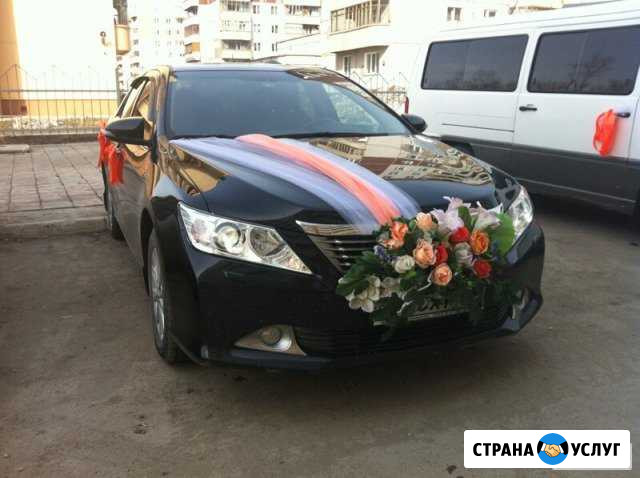 Авто на свадьбу Тойота Камри Липецк - изображение 1