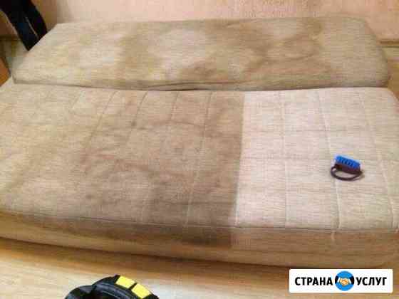Химчистка мебели Тольятти