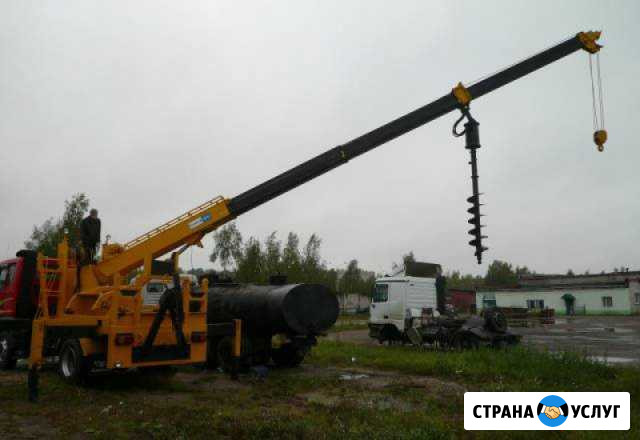 Услуги ямобура и автовышке Оренбург - изображение 1