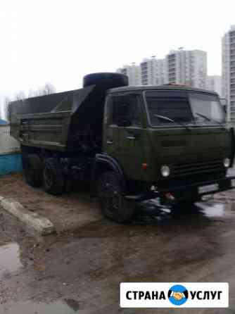 Доставка песок щебень кирпич вывоз мусора Воронеж