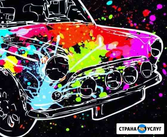 Покраска авто,Кузовной ремонт,Полировка Мытищи