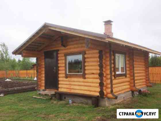 Строительство домов и бань Котлас