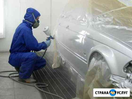 Обучение кузовному ремонту Казань