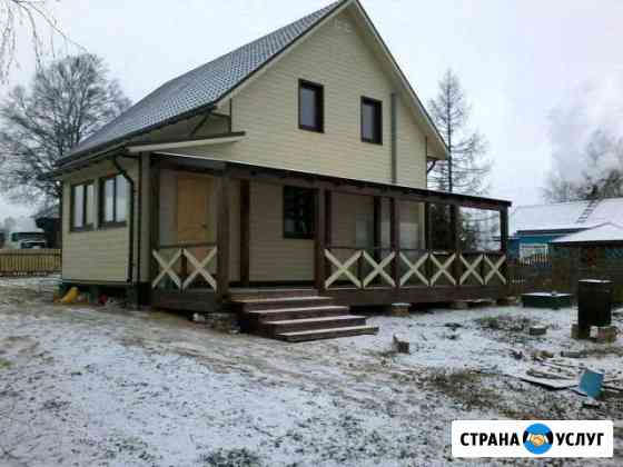 Дома, бани, фундаменты Вологда