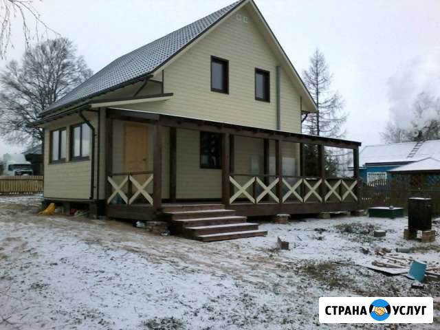 Дома, бани, фундаменты Вологда - изображение 1