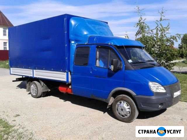 Грузовое такси. Газель грузчики переезды дачи Ульяновск - изображение 1