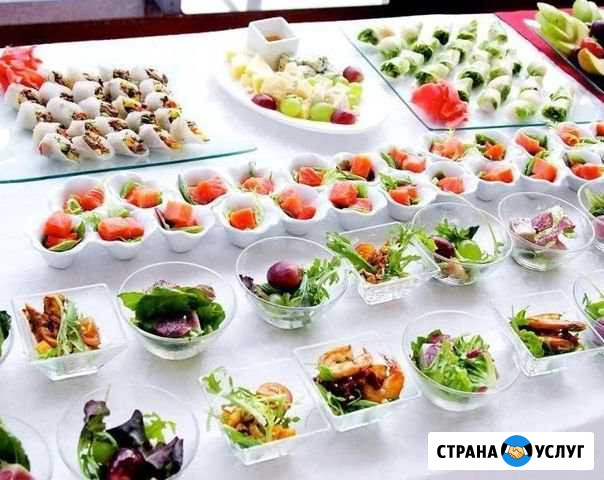 Кейтеринг: банкеты, фуршеты, кофе-брейки Красногорск - изображение 1