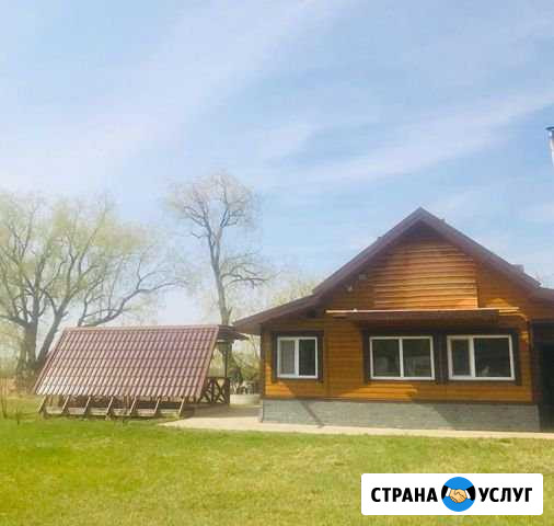 Баня на дровах с бассейном Берег Иртыша Красноярка - изображение 1