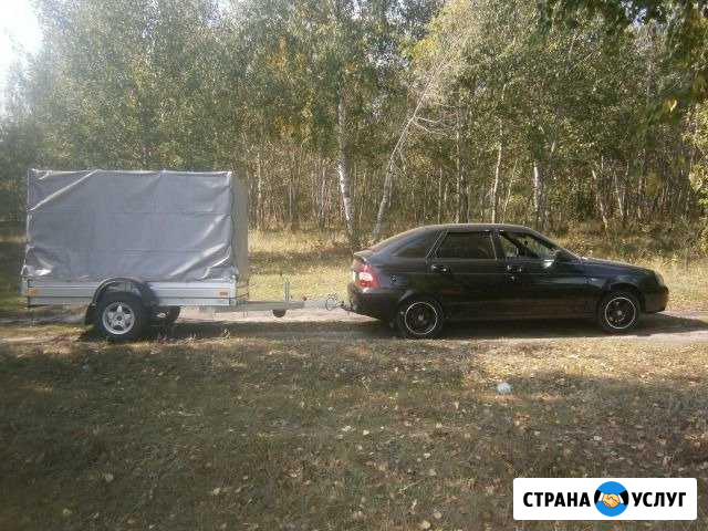 Аренда легкового прицепа / Грузоперевозки Балашов - изображение 1