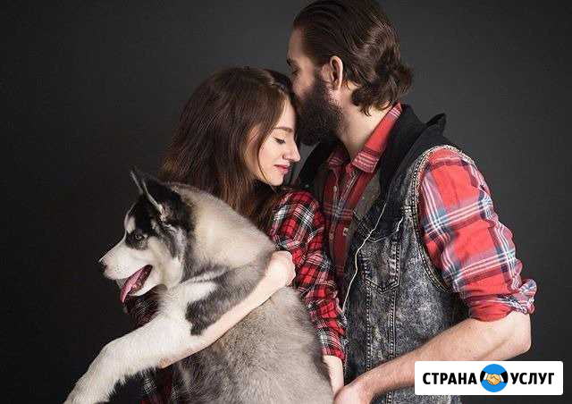 Хаски для фотосессии Уфа - изображение 1