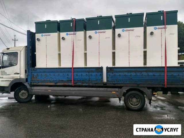 Грузоперевозки Борт 6-8 м Пироговский - изображение 1