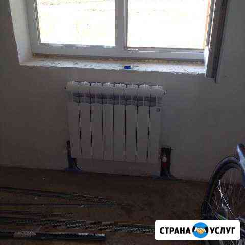 Водопровод отопление канализация Красногорск