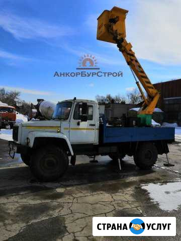 Аренда агп/ автовышка-вездеход 11 метров Самара - изображение 1