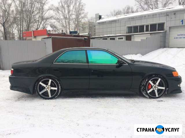 Тонировка авто Новокузнецк - изображение 1