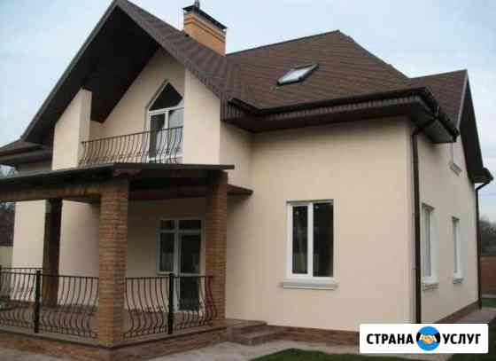 Мокрый фасад, утепление, штукатурный фасад Санкт-Петербург