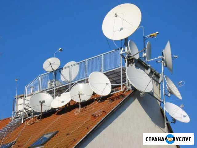 Спутниковое и эфирное тв Калининск - изображение 1