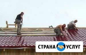 Ремонт крыш. Монтаж кровли. Строительство. Бригада Окуловка - изображение 1