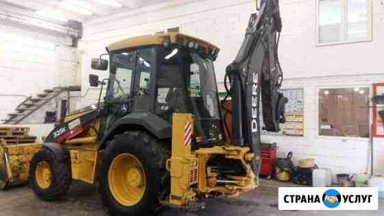 Услуги Экскаватора-погрузчика John Deere 325k Воронеж