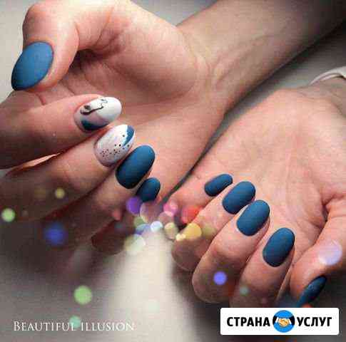 Наращивание ногтей, маникюр, Покрытие Гель лак Томск