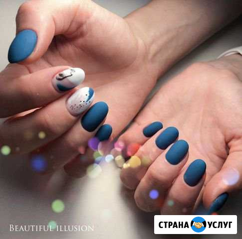 Наращивание ногтей, маникюр, Покрытие Гель лак Томск - изображение 1