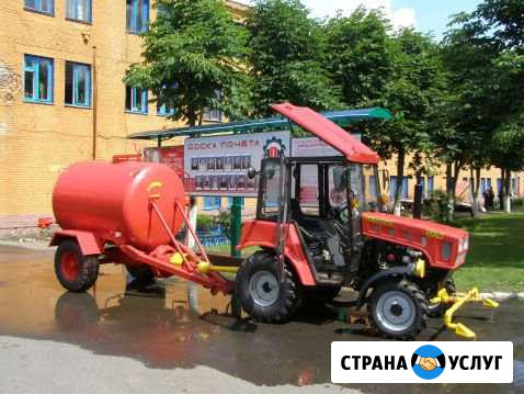 Аренда поливомоечной машины, коммунальная техника Санкт-Петербург - изображение 1