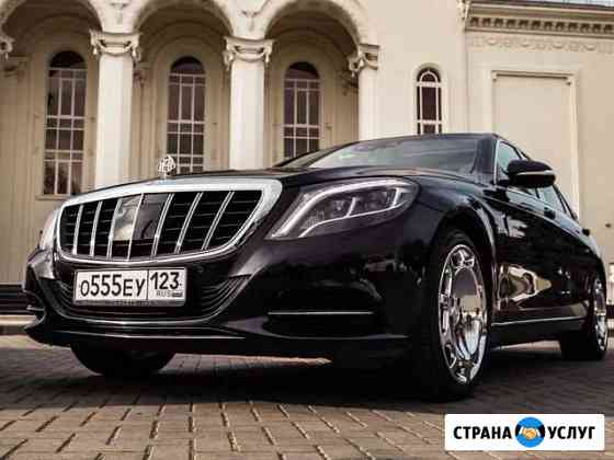 Аренда с водителем Mercedes 222 Краснодар