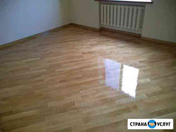 Циклёвка, ремонт паркета, плинтус Краснодар