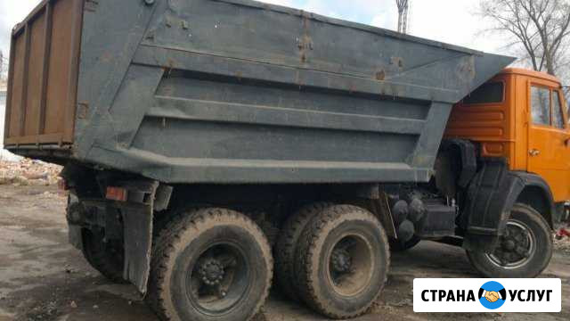 Камаз самосвал 10,12,15 тонн. Грузоперевозки Волгоград - изображение 1