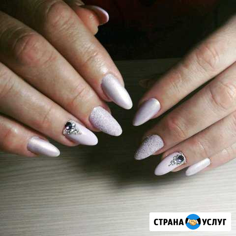 Наращивание ногтей Аппаратный маникюр+ гель- лак Осинники - изображение 1