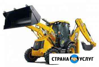 Услуги экскаватора-погрузчика JCB 3cx, а также пол Калининград