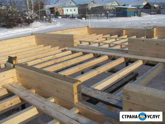 Строительство деревянных домов под ключ Вологда