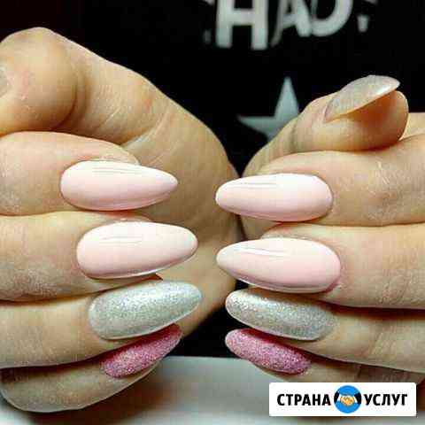 Наращивание ногтей, гель-лак Саранск
