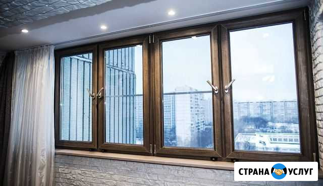 Пластиковые окна, двери, перегородки,витражи Новосибирск - изображение 1
