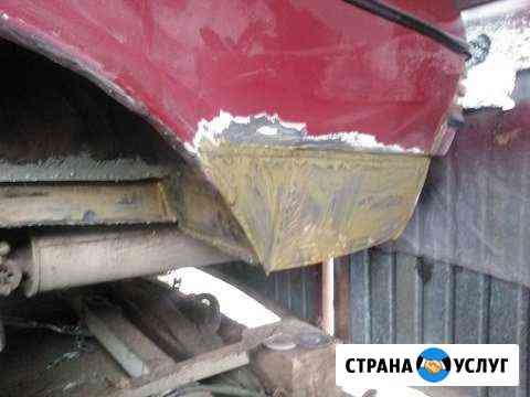 Ремонт кузова легковых,грузовых авто Иваново