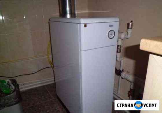 Ремонт и установка газовых плит;колонок;котлов Симферополь